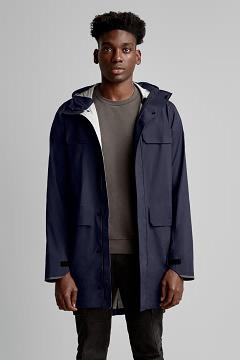 Chamarras Canada Goose Hombre Outlet - Seawolf Chubasquero Azul Marino HM3694108